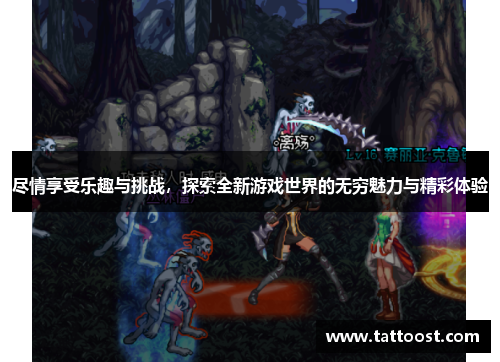 尽情享受乐趣与挑战，探索全新游戏世界的无穷魅力与精彩体验